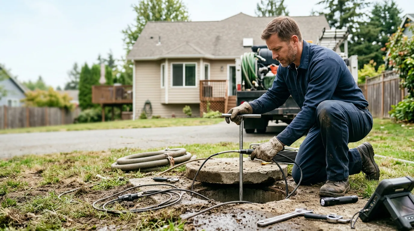 Septic Tank Pumping in Havelock, NC